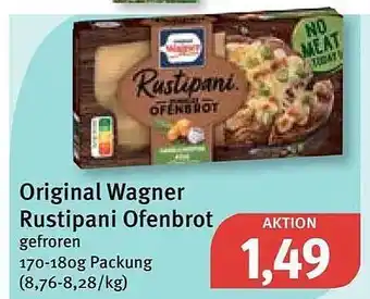 Feneberg Original wagner rustipani ofenbrot Angebot