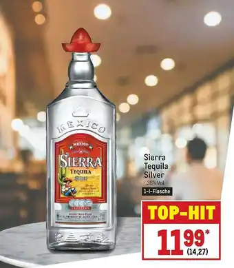 METRO Sierra tequila silver Angebot