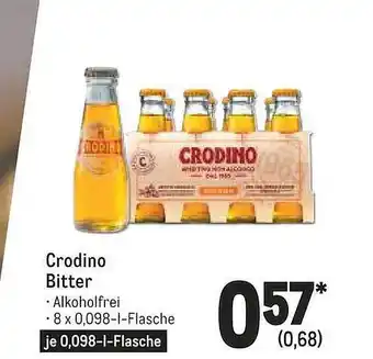 METRO Crodino bitter Angebot