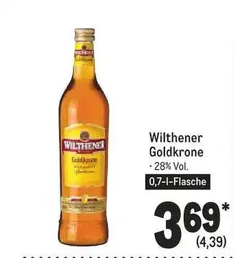 METRO Wilthener goldkrone Angebot