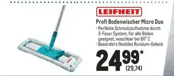 METRO Leifheit profi bodenwischer micro duo Angebot