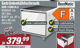 Poco Bestmatic getränkekühlschrank sdr-126618.3 Angebot