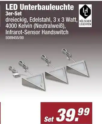 Poco Led unterbauleuchte Angebot