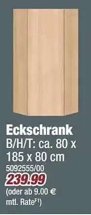 Poco Eckschrank Angebot