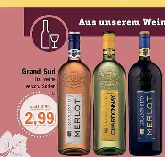 Aktiv Irma Grand sud weine Angebot