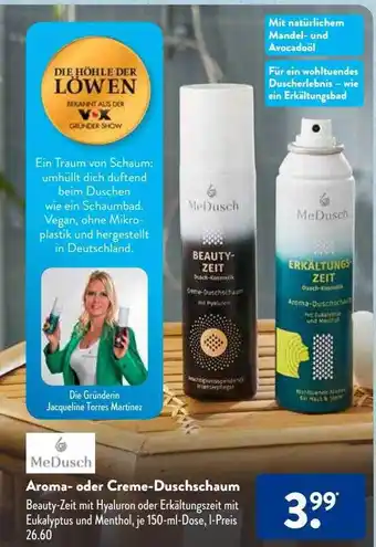 Aldi Süd Medusch aroma- oder creme-duschschaum Angebot