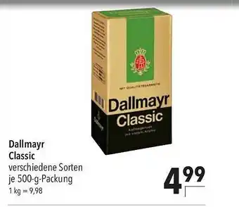 CITTI Markt Dallmayr classic Angebot