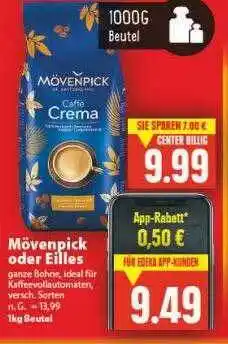 E-Center Mövenpick oder eilles Angebot