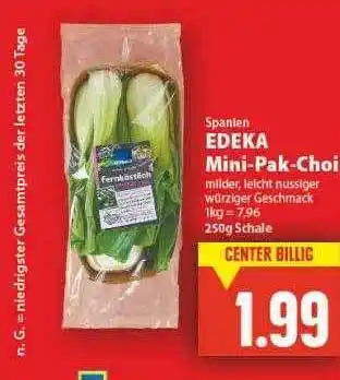 E-Center Edeka mini-pak-choi Angebot