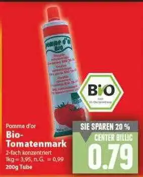 E-Center Pomme d'or bio-tomatenmark Angebot