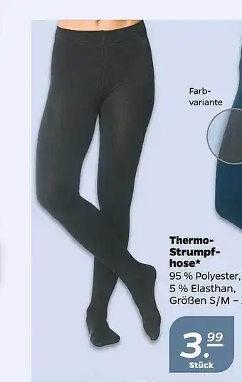 NETTO Thermo-strumpfhose Angebot