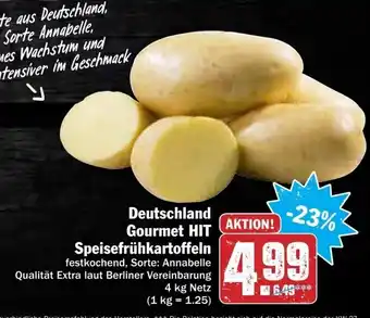 dodenhof Deutschland Gourmet Hit Speisefrühkartoffeln 4kg Angebot