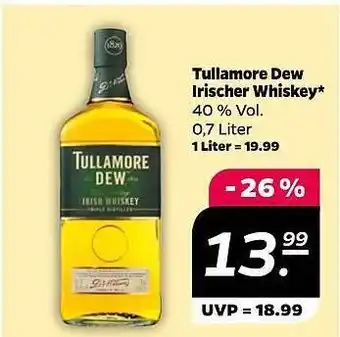 NETTO Tullamore dew irischer whiskey Angebot