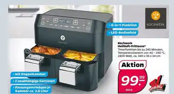 NETTO Kochwerk heißluft-fritteuse Angebot