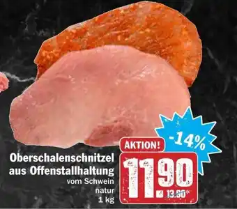 dodenhof Oberschalenschnitzel aus Offenstallhaltung 1kg Angebot