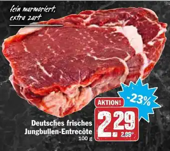 dodenhof Deutsches frisches Jungbullen Entrecote 100g Angebot