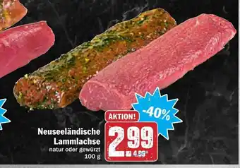 dodenhof Neuseeländische Lammlachse 100g Angebot