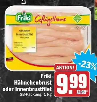 dodenhof Friki Hähnchenbrust oder Innenbrustfilet 1kg Angebot