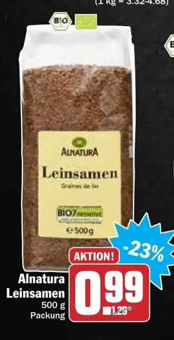 dodenhof Alnatura Leinsamen 500g Angebot