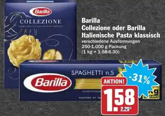 dodenhof Barilla Collezione oder Barilla Italienische Pasta klassisch 250-1000g Angebot