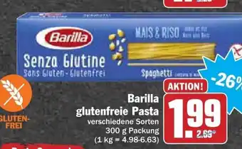 dodenhof Barilla glutenfreie Pasta 300g Angebot