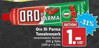 dodenhof Oro di Parma Tomatenmark 200 g Tube Angebot