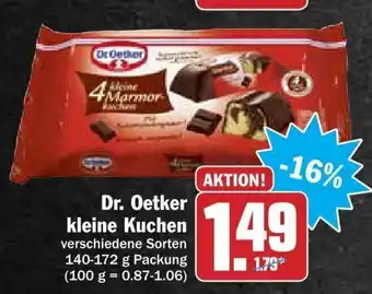 dodenhof Dr. Oetker Kleine Kuchen 140-172g Angebot