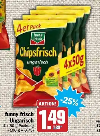 dodenhof Funny Frisch Ungarisch 4x50g Angebot