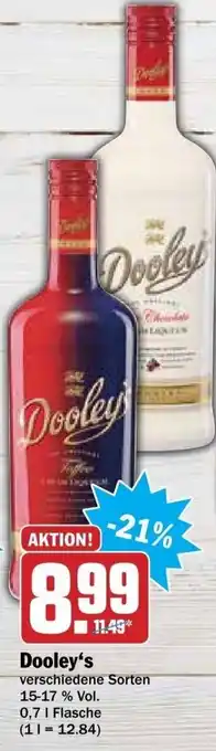 dodenhof Dooley's 0,7L Angebot