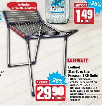 dodenhof Leifheit Standtrockner Pegasus 180 Solid Angebot