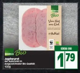 Elli Markt Edeka Bio Jagdwurst 100g Angebot