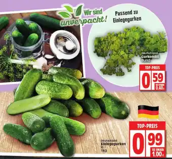 Elli Markt Einlegegurken 1kg Angebot