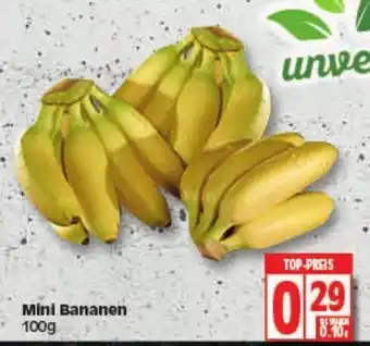 Elli Markt Mini Bananen 100g Angebot