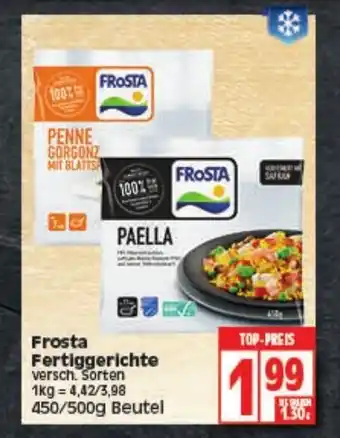 Elli Markt Frosta Fertiggerichte 450/500g Angebot