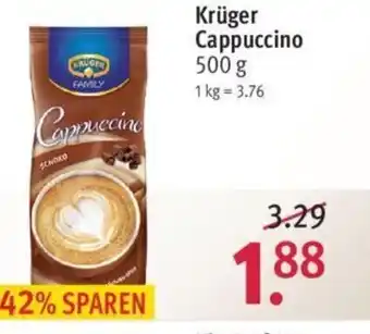 Rossmann Krüger Cappuccino 500g Angebot