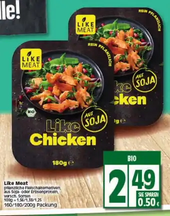 Elli Markt Like Meat 160/180/200g Angebot