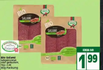 Elli Markt Bio Salami 80g Angebot