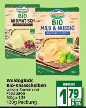 Elli Markt Weideglück Bio Käsescheiben 130g Angebot