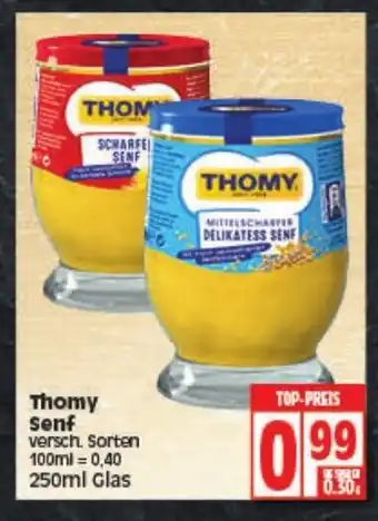 Elli Markt Thomy Senf 250ml Angebot