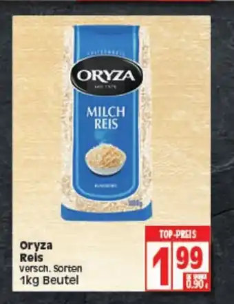 Elli Markt Oryza Reis 1kg Beutel Angebot