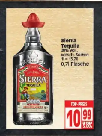 Elli Markt Sierra Tequila 0,7L Angebot