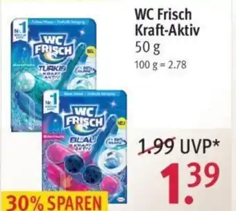 Rossmann WC Frisch Kraft Aktiv 50g Angebot