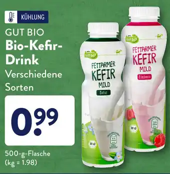 Aldi Süd Gut Bio Kefir Drink 500g Angebot