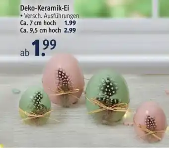 Rossmann Deko Keramik Ei Angebot