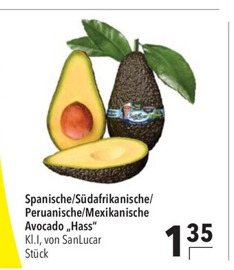 CITTI Markt SanLucar Avocados Hass Angebot