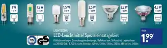 Aldi Nord Lightzone LED Leuchtmittel Spezialeinsatzgebiet Angebot