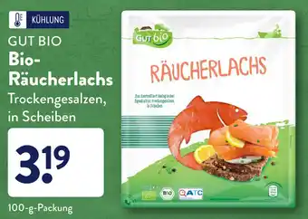 Aldi Süd Gut Bio Räucherlachs 100 g Angebot