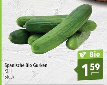 CITTI Markt Bio Gurken Angebot