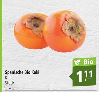 CITTI Markt Bio Kaki Angebot