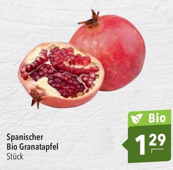 CITTI Markt Bio Granatapfel Angebot